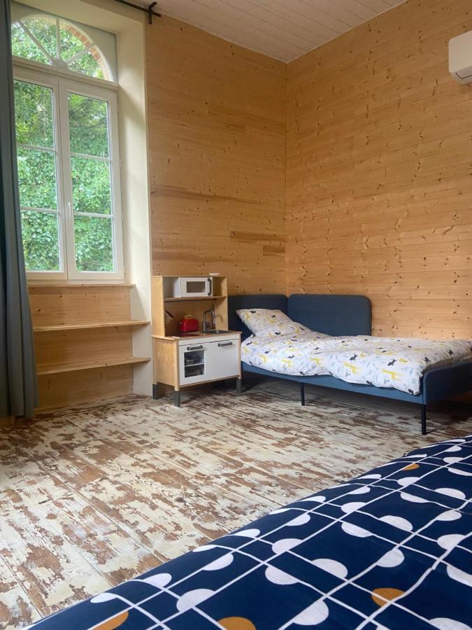 La Demeure Landaise Villa Linxe Eksteriør billede
