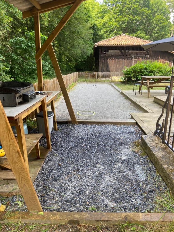 La Demeure Landaise Villa Linxe Eksteriør billede